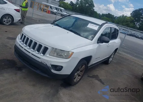 2012 Jeep Compass Sport from USA, damaged, VIN 1C4NJCBA0CD652088